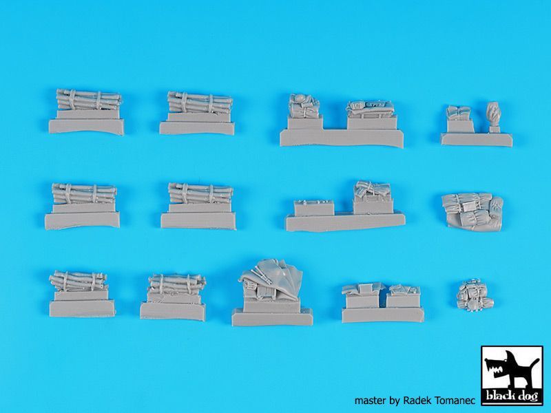 1:72 Tiger I accesssories set