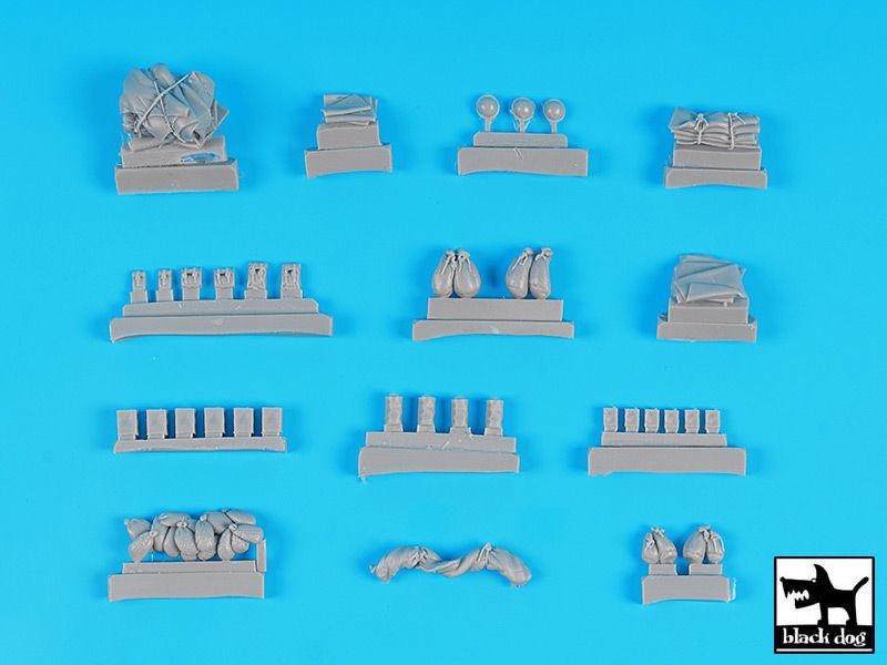 1:72 Crusader accessories set