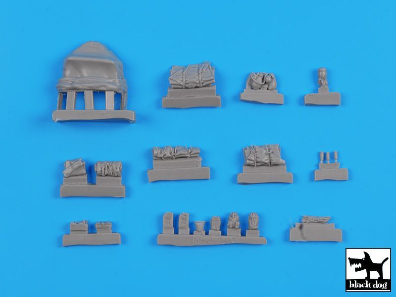 1:72 Sd.Kfz 138 Marder III accessories set