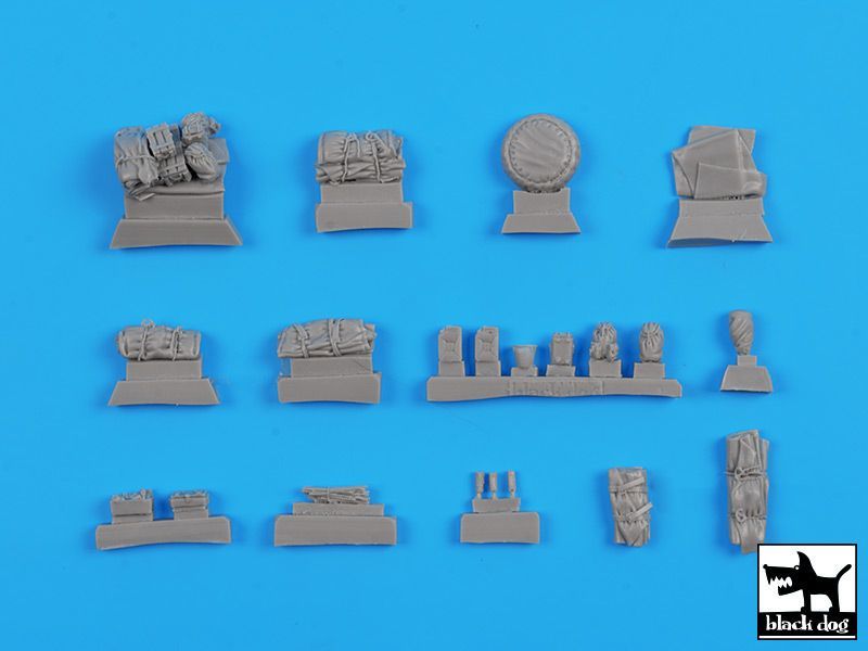 1:72 Sd.Kfz 234/4 accessories set