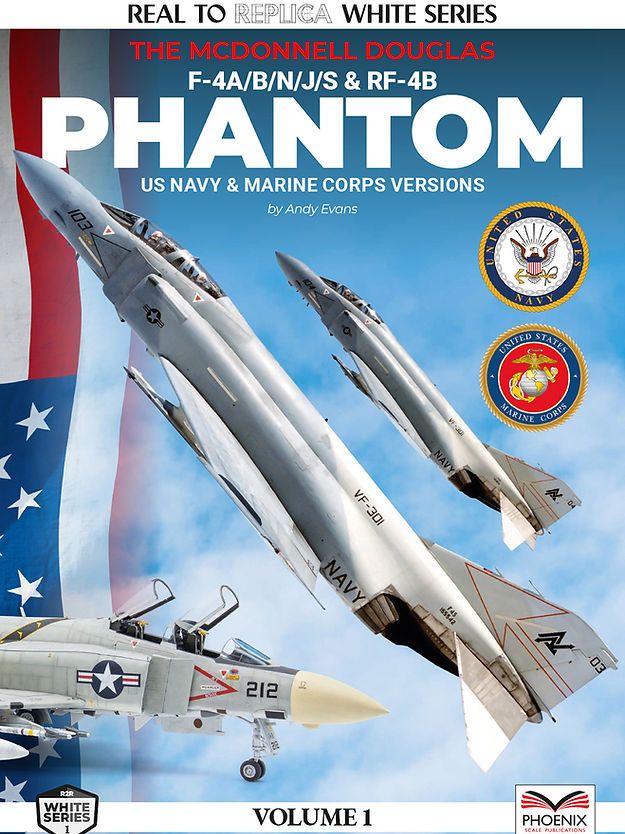 Real to Replica White 1 Series Volume 1 – F-4 Phantom