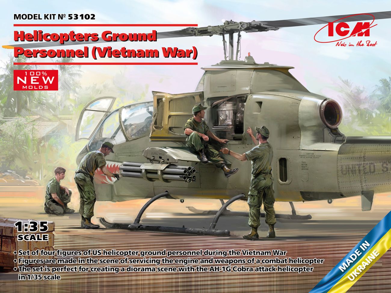 1:35 Helicopters Ground Personnel