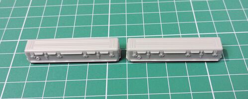 1:35 FIM-92 Stinger Missile Box (2 pcs)