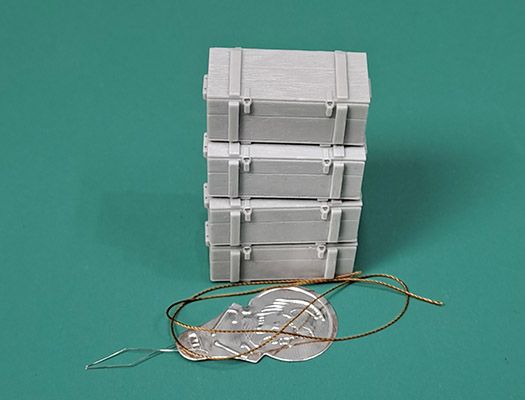 1:35 Crates for 8cm Raketen-Vielfachwerfer