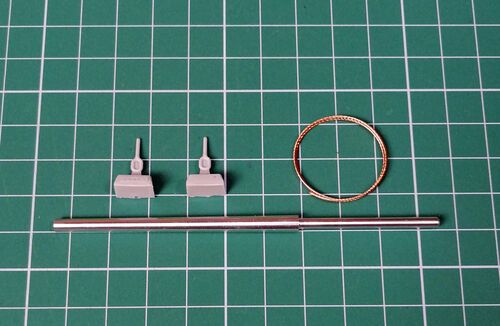 1:35 M18 Hellcat (metal barrel & towing cable fit for Tamiya model)