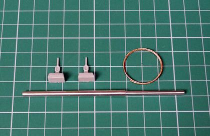 1:35 M18 Hellcat (metal barrel & towing cable fit for Tamiya model)