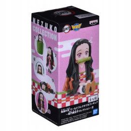 Demon Slayer Kimetsu No Yaiba World Collectable Figure - Nezuku Kamado Collection