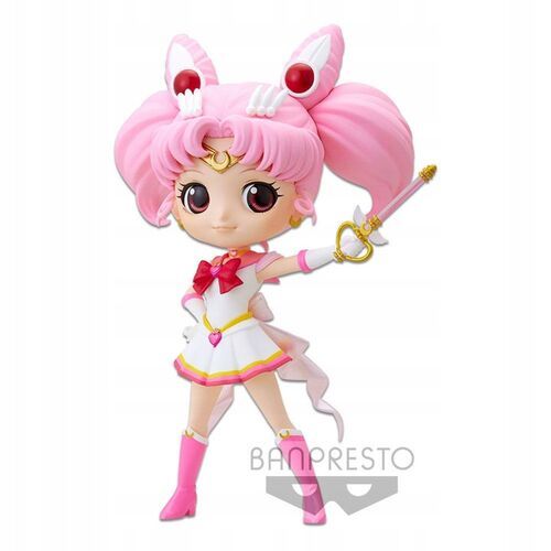 Q Posket - Sailor Moon Eternal - Super Sailor Chibi Moon M.K.
