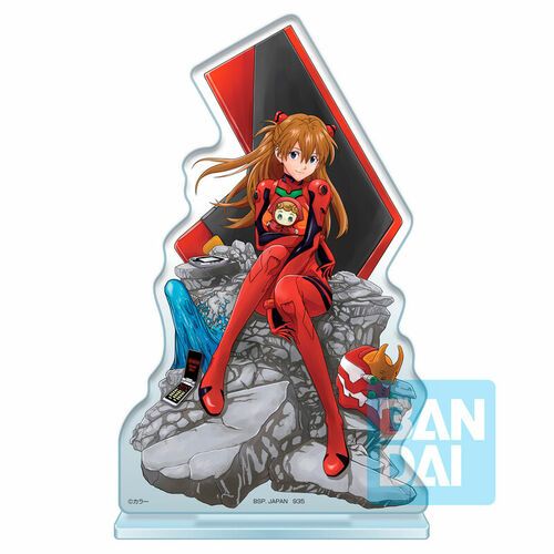 Ichibansho Evangelion Acrylic Stand - Asuka Shikinami Langley (Operation Started!)