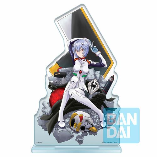 Ichibansho Evangelion Acrylic Stand - Rei Ayanami (Operation Started!)