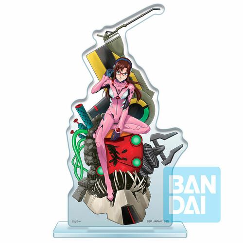 Ichibansho Evangelion Acrylic Stand - Mari Makinami (Operation Started!)