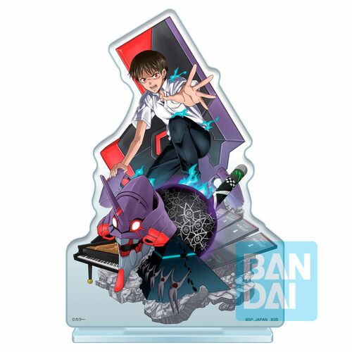 Ichibansho Evangelion Acrylic Stand - Shinji Ikari (Operation Started!)