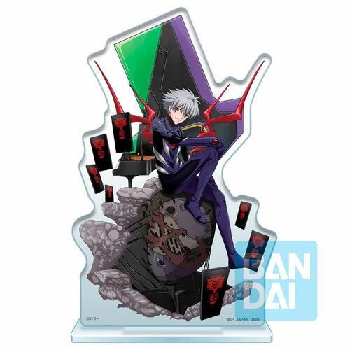 Ichibansho Evangelion Acrylic Stand - Kaworu Nagisa (Operation Started!)