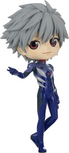 Q Posket - Evangelion - Kaworu Nagisa Plugsuit Ver. A