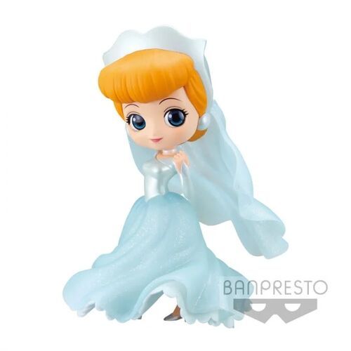 Q Posket - Disney Dreamy Style Glitter Collection Vol. 2 - Cinderella