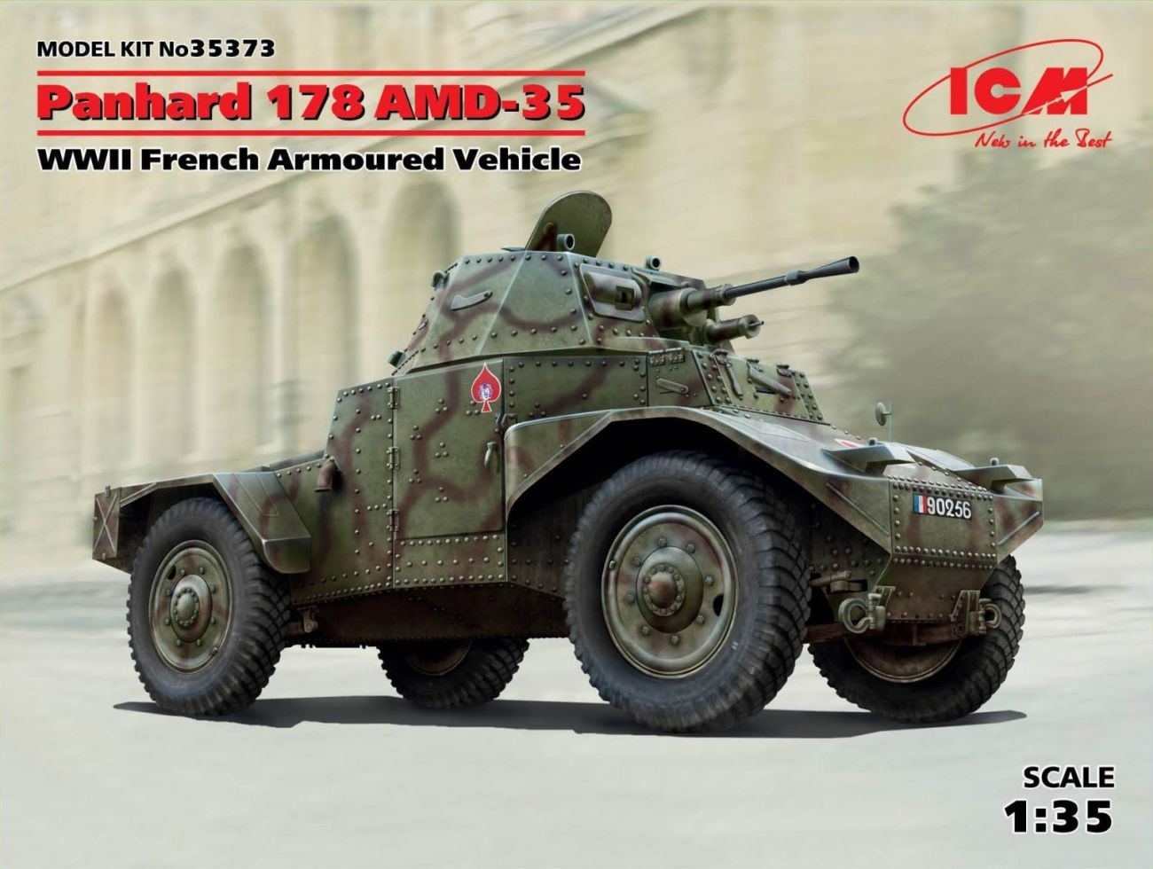 1:35 Panhard 178 AMD 35