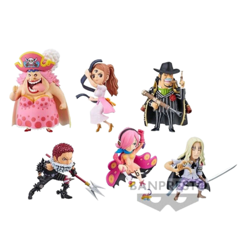 One Piece World Collectable Figure - The Great Pirates 100 Landscapes Vol. 9