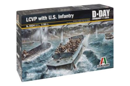 1:35 LCVP with U.S. Infantry