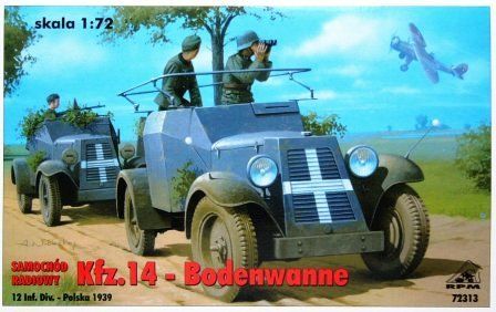 1:72 Kfz. 14 – Bodenwanne