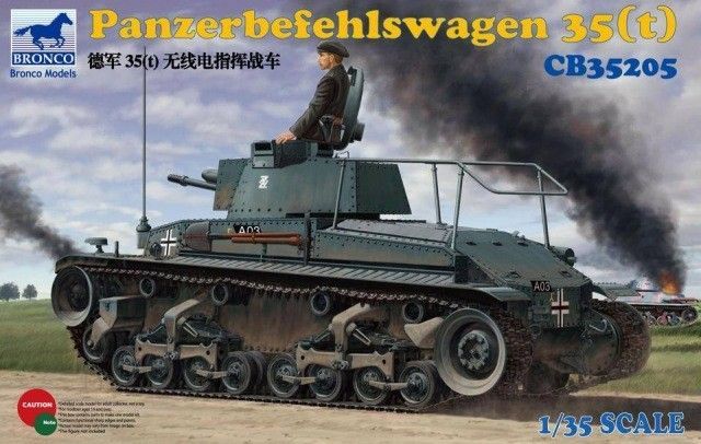 1:35 Panzerbefehlswagen