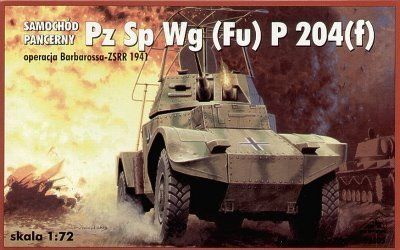 1:72  Pz Sp Wg (Fu) P 204(f)