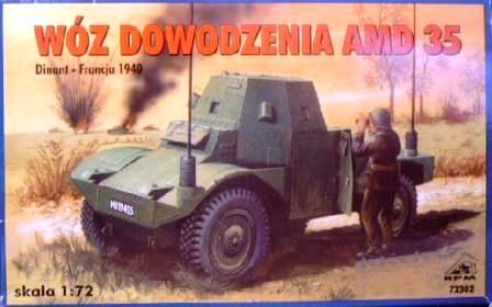 1:72 Woz Dowodzenia AMD 35