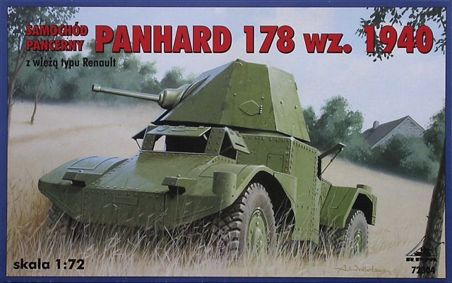 1:72 Panhard 178 wz. 1940