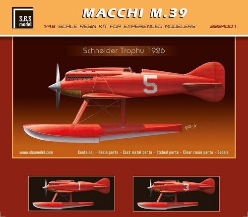 1:48 Macchi M.39