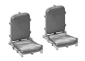 1:35 Seats For German AFV's (Sd.Kfz. 251, Sd.Kfz. 234)
