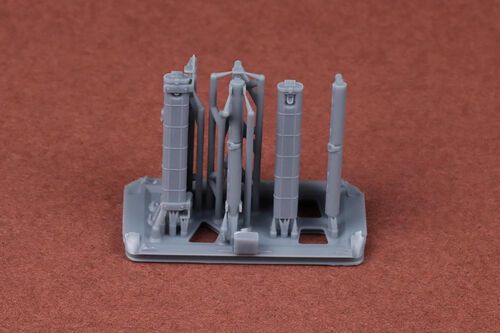 1:35 German Mg34 Spare Barrel Cases For Sd. Kfz. 251