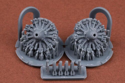 1:72 Bristol Blenheim Mk.I-IV (Mercury) Engine Set For Airfix