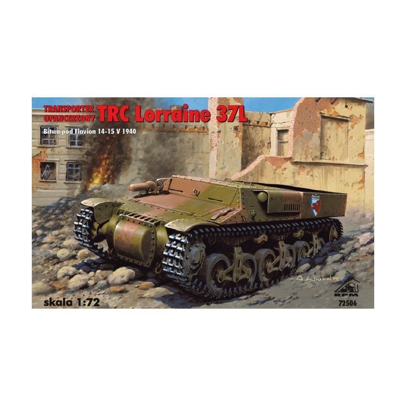 1:72 TRC Lorraine 37L