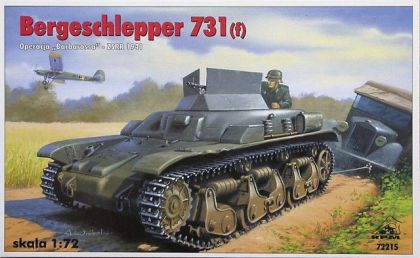 1:72 Bergeschlepper 731(f)