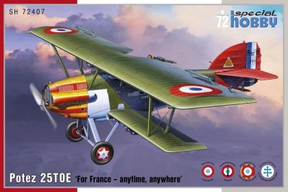 1:72 Potez 25 TOE