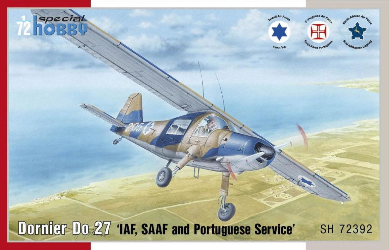 1:72 Dornier Do 27 IDF, SAAF and Portuguese Service