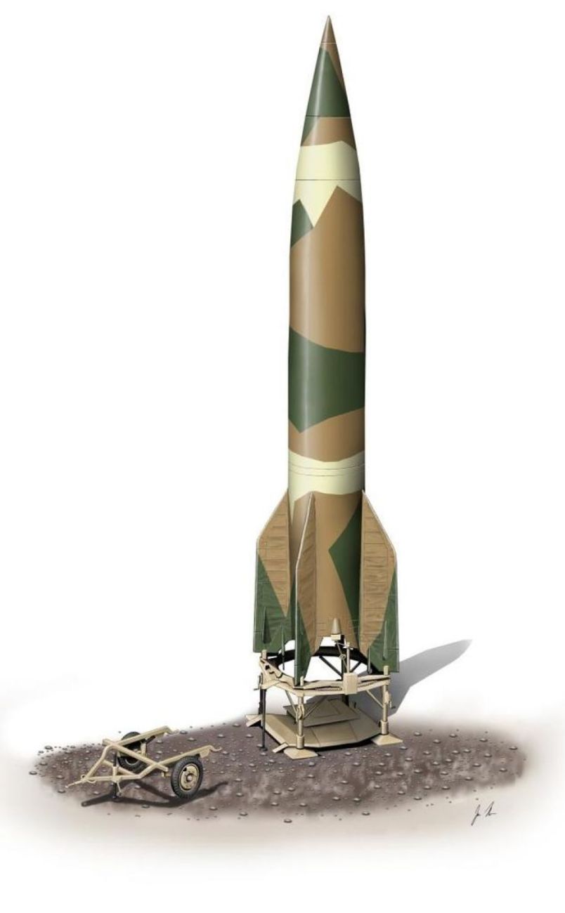 1:72 A4/V2 Rocket