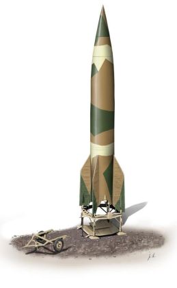 1:72 A4/V2 Rocket