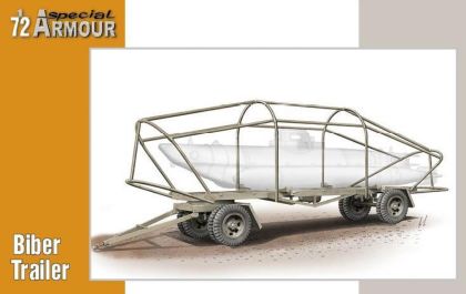 1:72 Biber Trailer