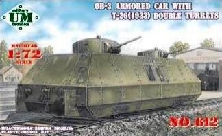1:72 OB-3 armored car
