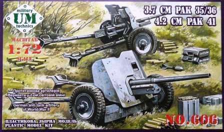 1:72 3.7cm PaK 35/36 / 4.2cm PaK 41