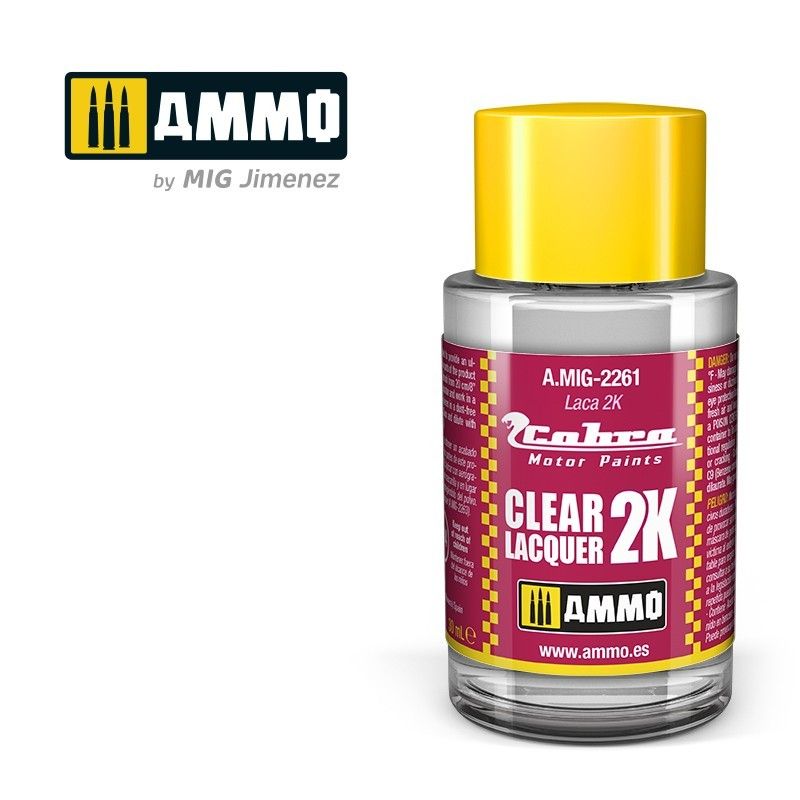 Cobra Motor Clear Lacquer 2K