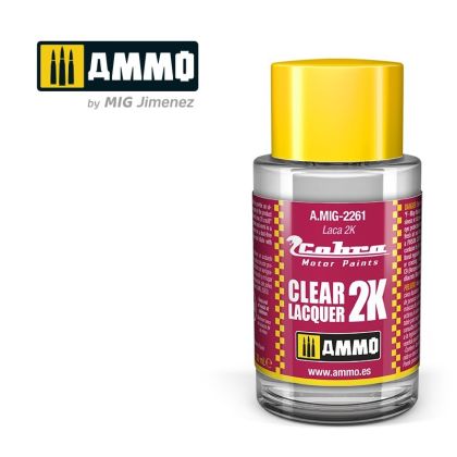 Cobra Motor Clear Lacquer 2K
