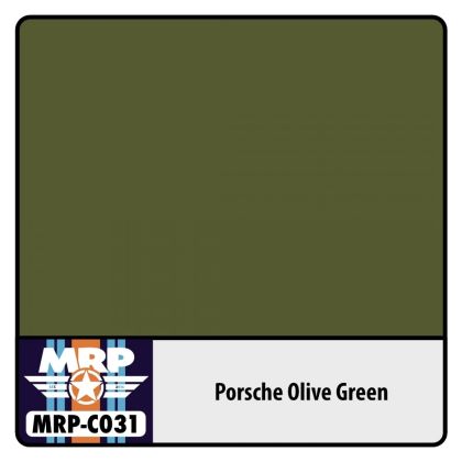 Porsche Olive Green