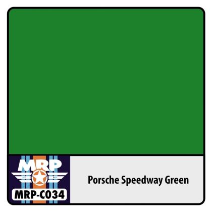 Porsche Speedway Green
