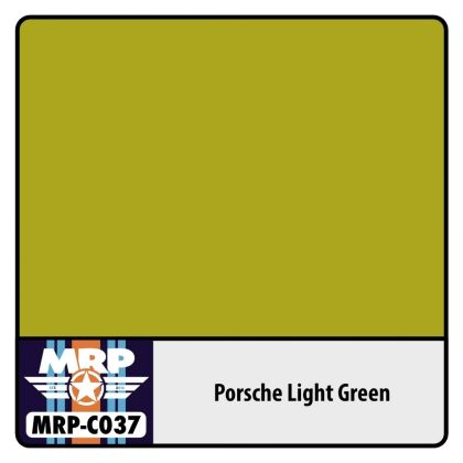 Porsche Light Green