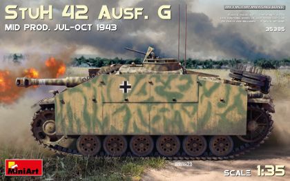1:35 StuH 42 Ausf. G MID PROD. JUL-OCT 1943