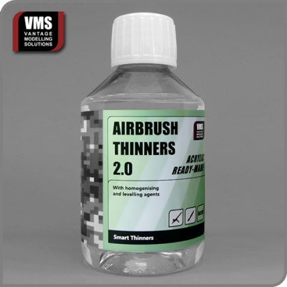 Airbrush Thinner 2.0 Acrylic Ready-Made