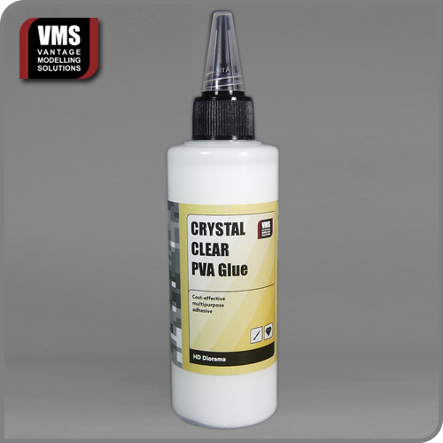 Crystal Clear PVA Glue