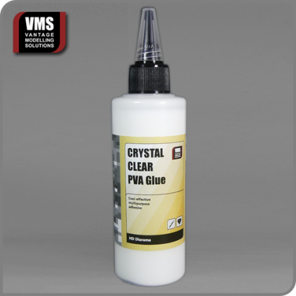 Crystal Clear PVA Glue