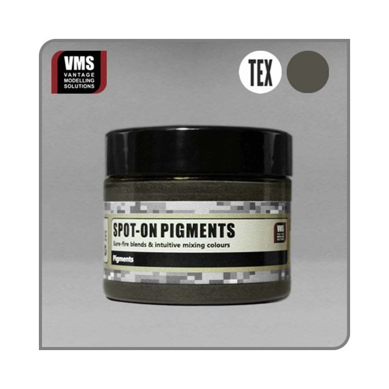Spot-On Pigment No. 08 Black Earth Textured